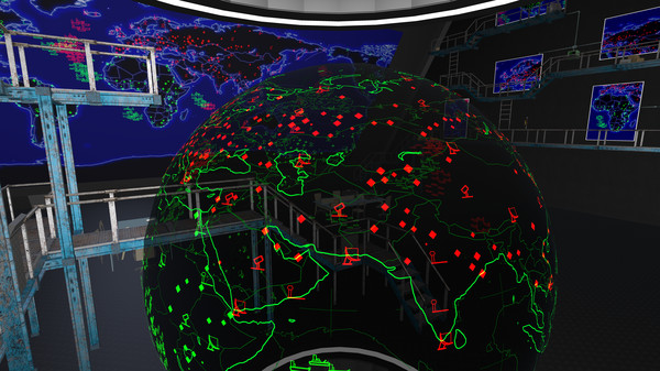 Скриншот из Defcon VR