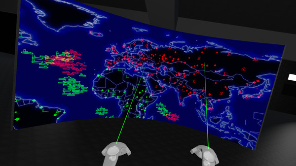 Скриншот из Defcon VR