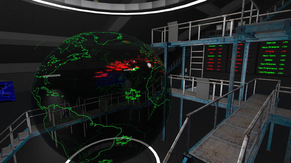 Скриншот из Defcon VR