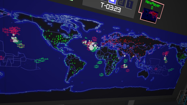 Скриншот из Defcon VR