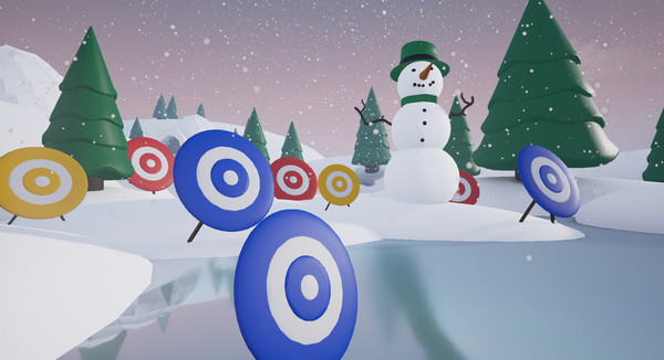 Скриншот из Snow Games VR