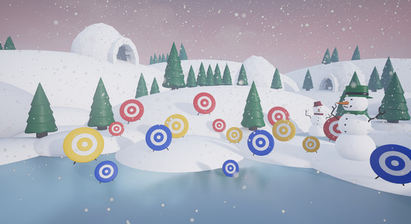 Скриншот из Snow Games VR