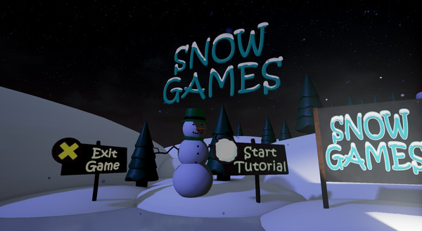 Скриншот из Snow Games VR