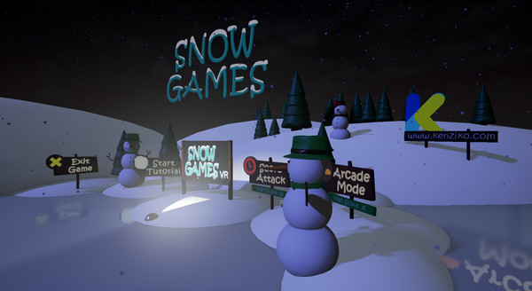 Snow Games VR screenshot
