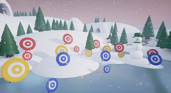 Скриншот из Snow Games VR
