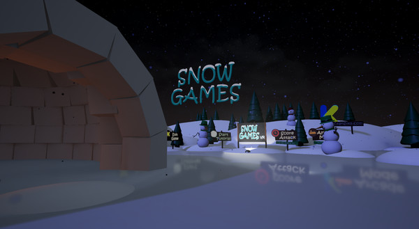 Snow Games VR minimum requirements