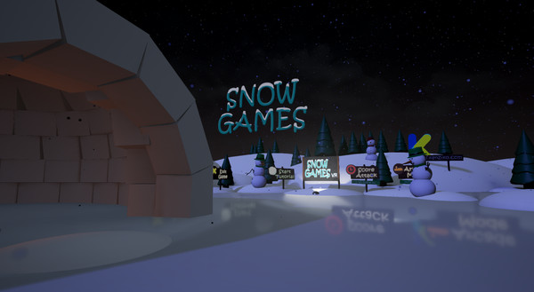 Скриншот из Snow Games VR