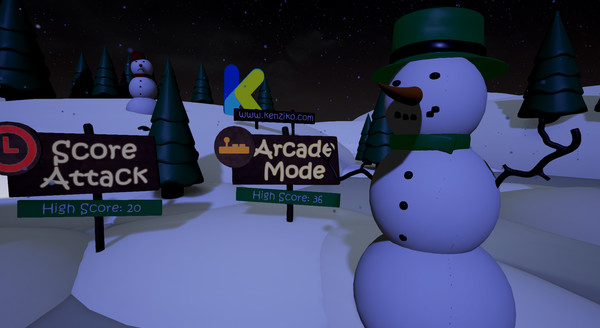 Скриншот из Snow Games VR
