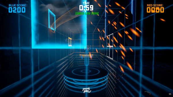 Скриншот из LightStrike