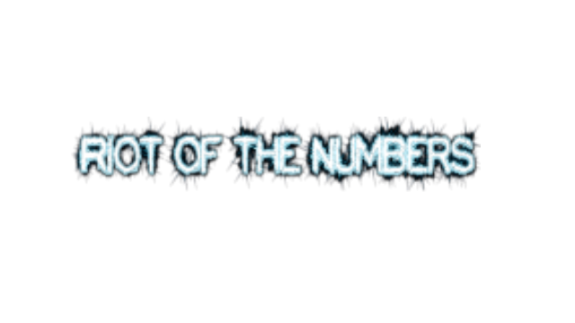 Riot of the numbers Logo