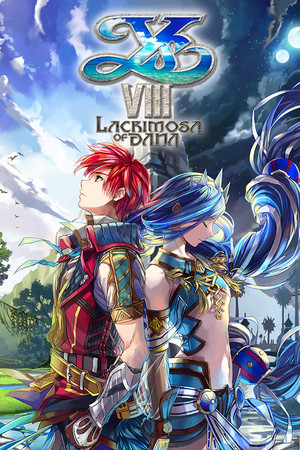 Ys VIII: Lacrimosa of DANA poster image on Steam Backlog