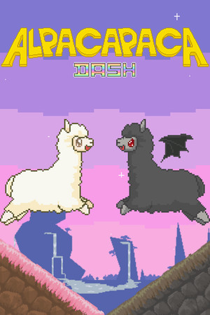 Alpacapaca Dash poster image on Steam Backlog