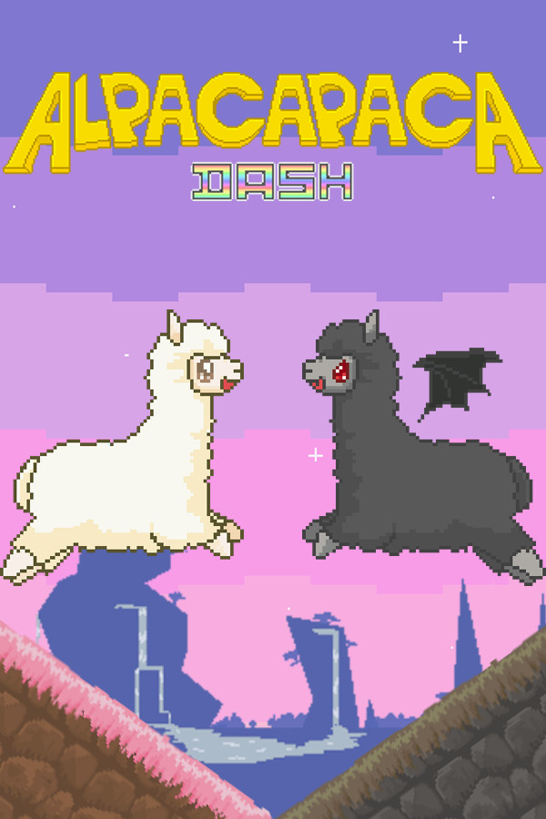 Alpacapaca Dash for steam