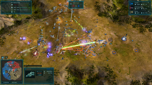 Скриншот из Ashes of the Singularity: Escalation - Inception DLC