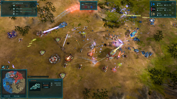 Скриншот из Ashes of the Singularity: Escalation - Inception DLC