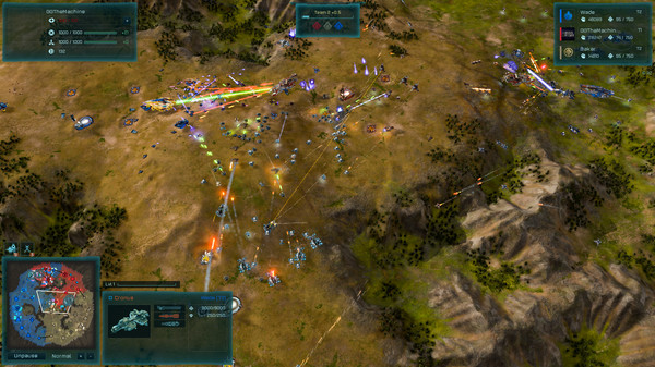 Ashes of the Singularity Escalation Inception Ashes of the Singularity Escalation Inception
