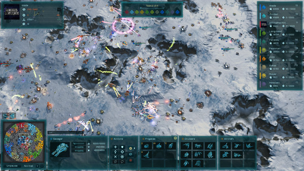 Скриншот из Ashes of the Singularity: Escalation - Inception DLC