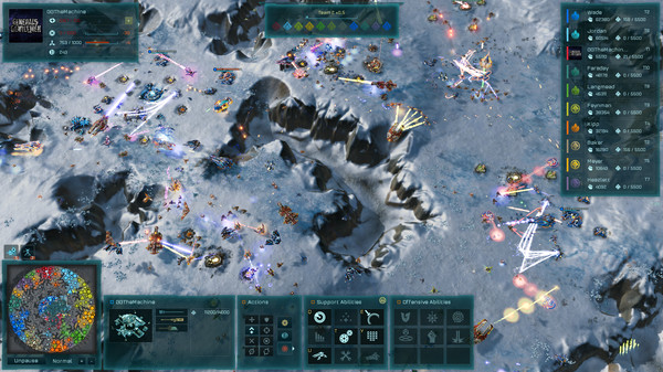 Скриншот из Ashes of the Singularity: Escalation - Inception DLC