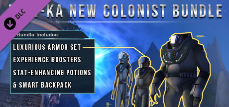 Anarchy Online: Rubi-Ka New Colonist Bundle cover art