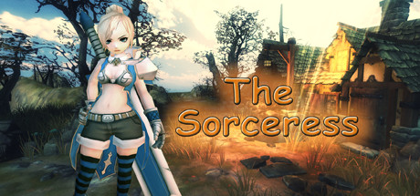The Sorceress cover art