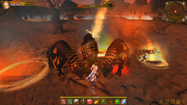 Скриншот из The Sorceress