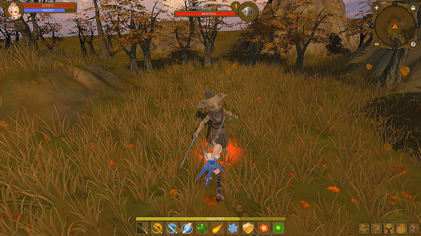 Скриншот из The Sorceress