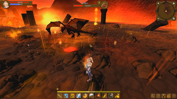 Скриншот из The Sorceress