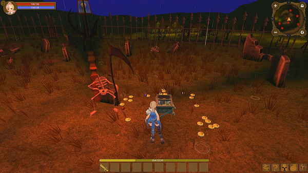 Скриншот из The Sorceress