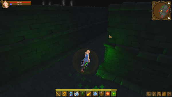 Скриншот из The Sorceress