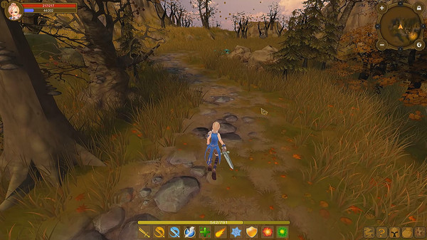 Скриншот из The Sorceress