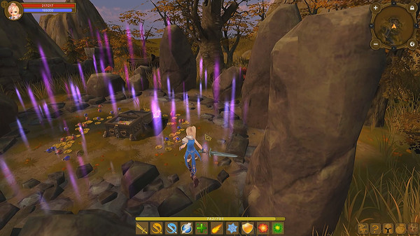 Скриншот из The Sorceress