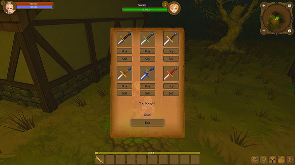 Скриншот из The Sorceress