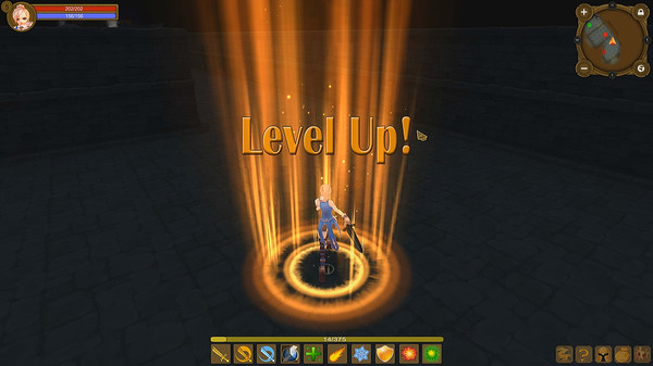 Скриншот из The Sorceress