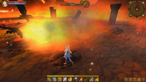 Скриншот из The Sorceress