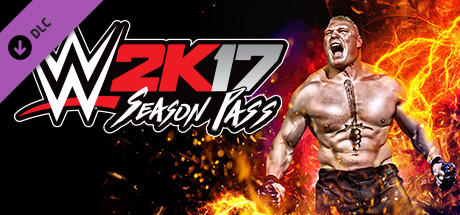 WWE 2K17 Season Pass cover art