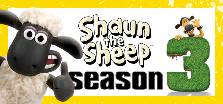 Shaun the Sheep: Bye Bye Barn/ The Rounders Match/ Film Night cover art