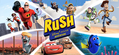 RUSH: A Disney • PIXAR Adventure cover art