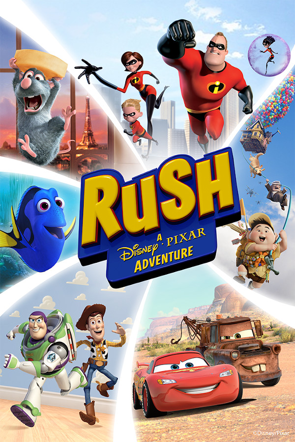 Steam portrait for RUSH: A Disney • PIXAR Adventure.