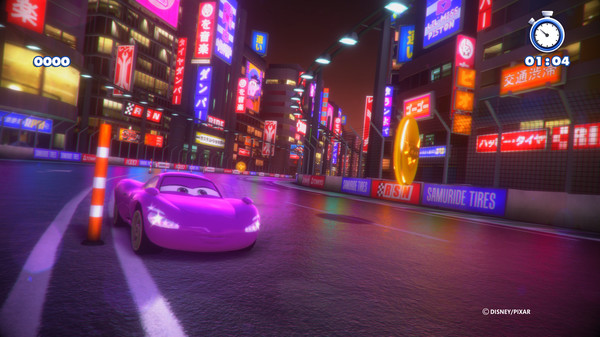 Скриншот из RUSH: A Disney • PIXAR Adventure