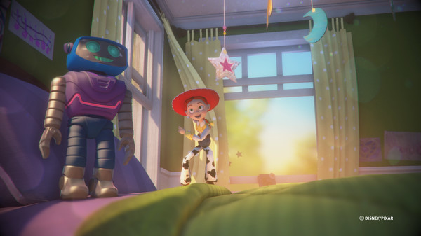 Скриншот из RUSH: A Disney • PIXAR Adventure
