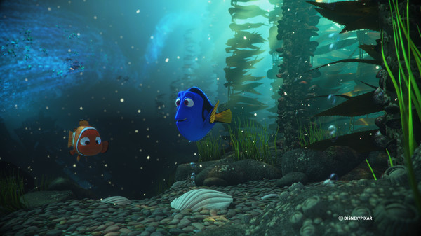Скриншот из RUSH: A Disney • PIXAR Adventure