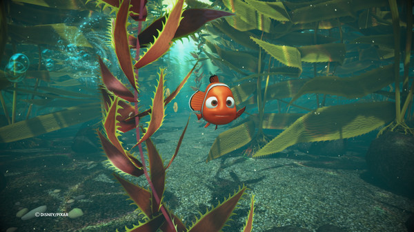 Скриншот из RUSH: A Disney • PIXAR Adventure