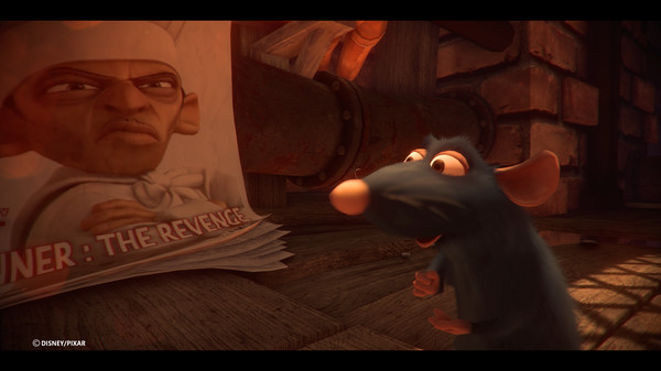 Скриншот из RUSH: A Disney • PIXAR Adventure