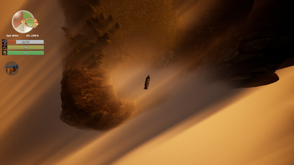 Sky Trader game for Linux 1