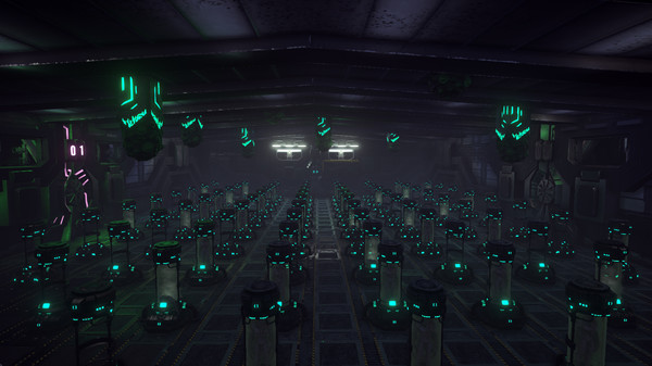 The Source of Evil game for Linux 1