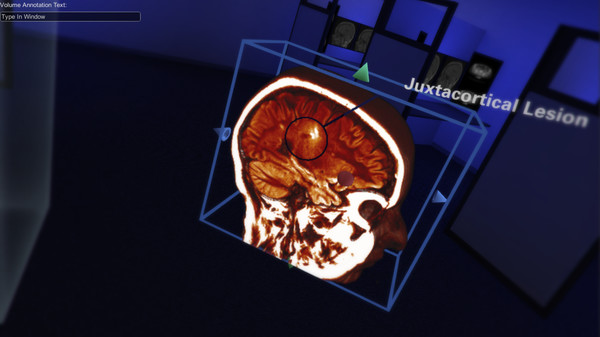 Скриншот из The Body VR: Anatomy Viewer
