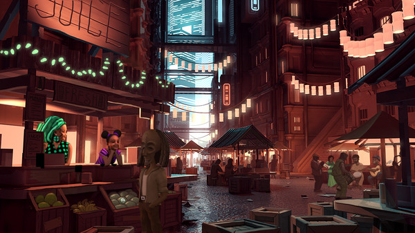 Скриншот из The Journey Down: Chapter Three