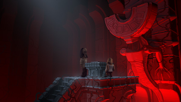 Скриншот из The Journey Down: Chapter Three