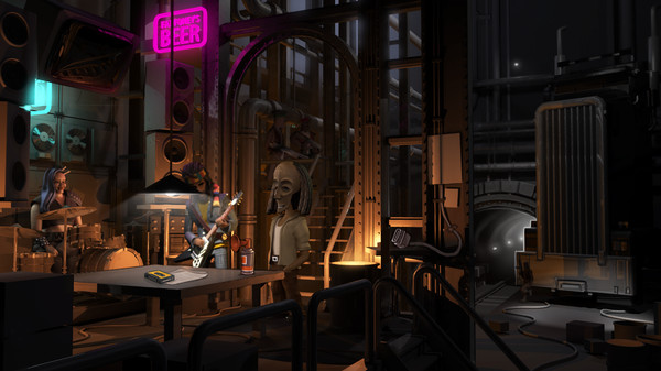 The Journey Down: Chapter Three for linux