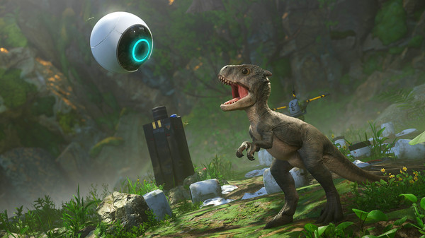 Скриншот из Robinson: The Journey